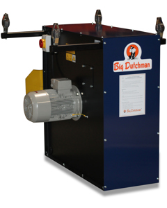 Centrifugal fan V17 9000m³ RH-50C.1R 4.00KW wo/outlet duct